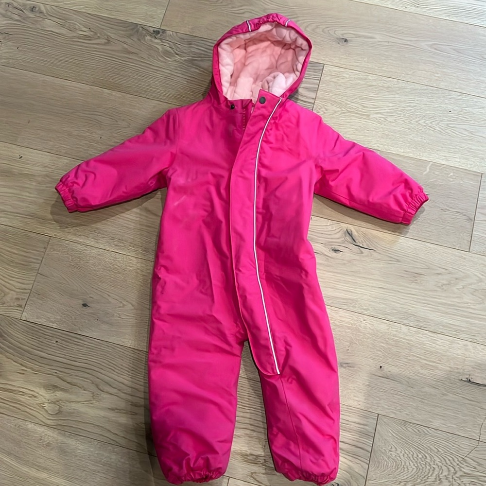 Hanna Anderson girls snowsuit